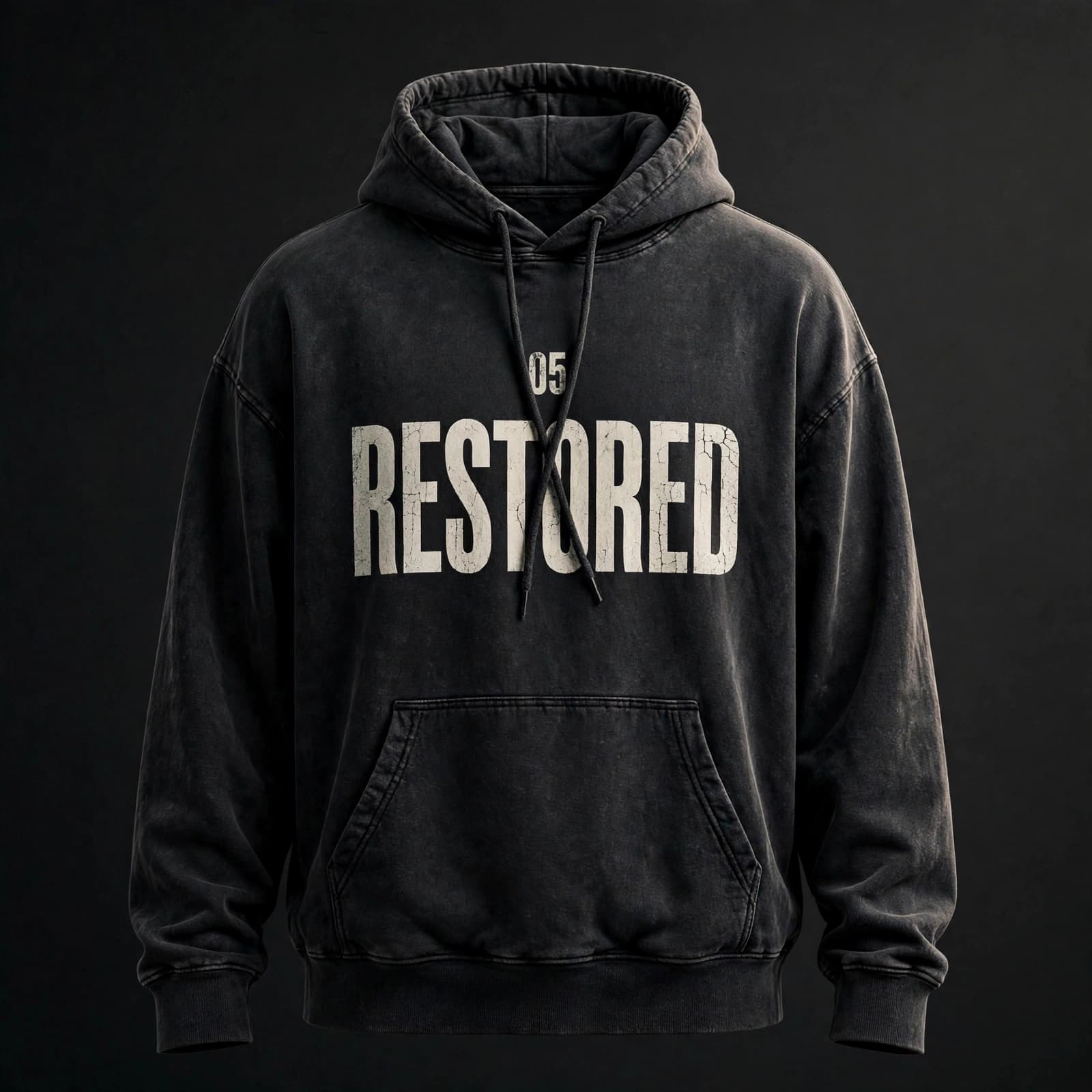 RESTORED hoodie — chapter 5 of the spring line