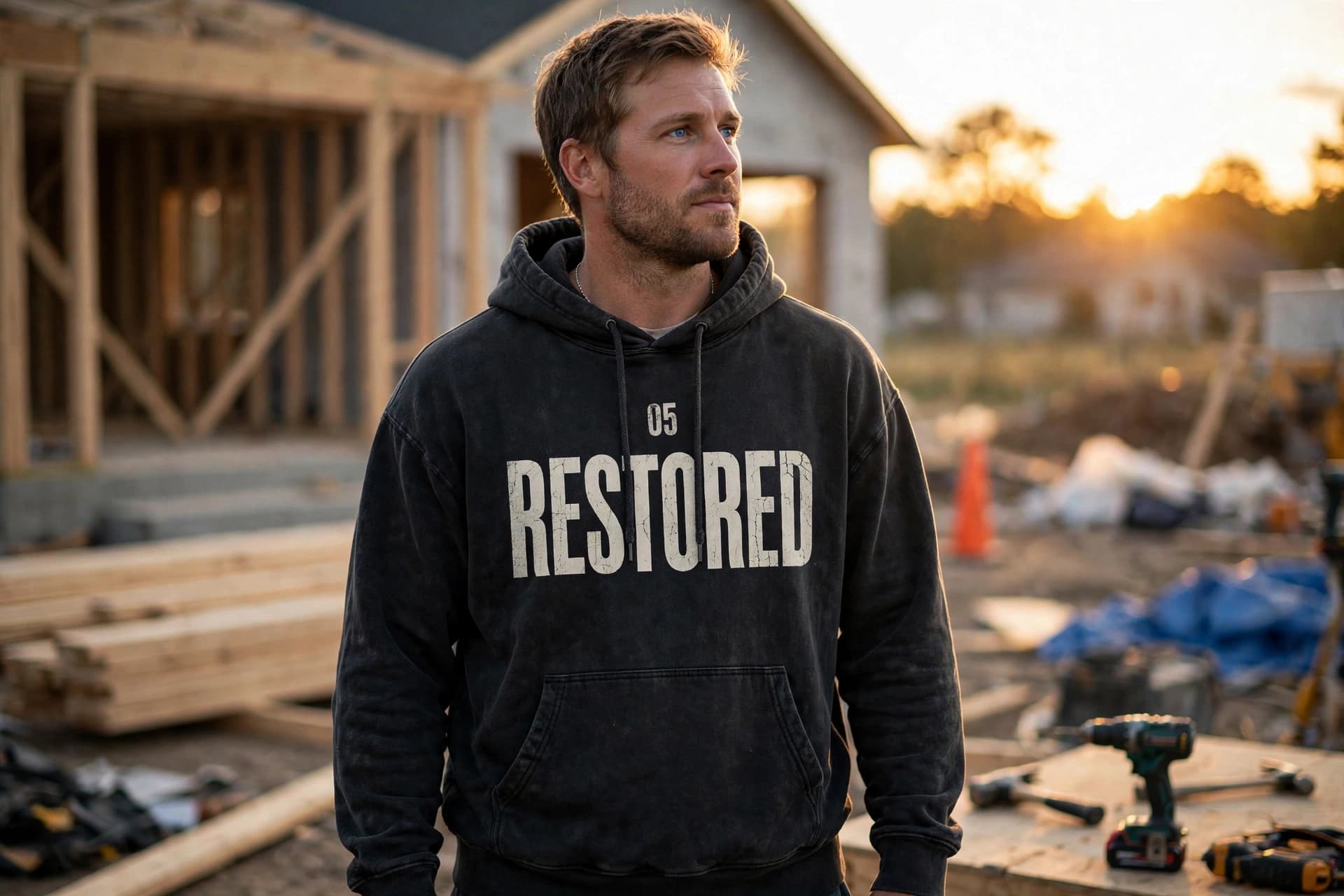 RESTORED — chapter 5 hoodie